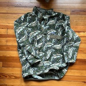 PATAGONIA quarter zip